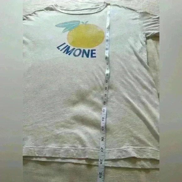 Aerie Real Soft Limone Short Sleeve T Shirt Women's Small - Picture 6 of 6